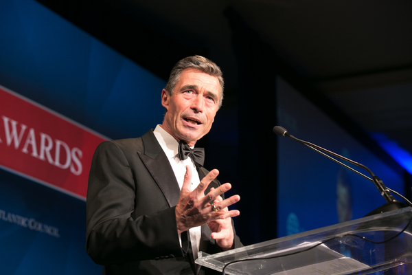 NATO’s Rasmussen Urges Striking New Transatlantic Deal