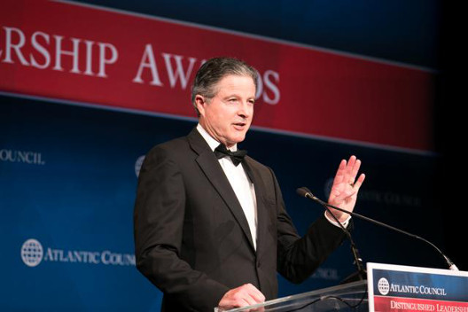 Chevron CEO Calls for Business-Government Partnership to Promote American Values