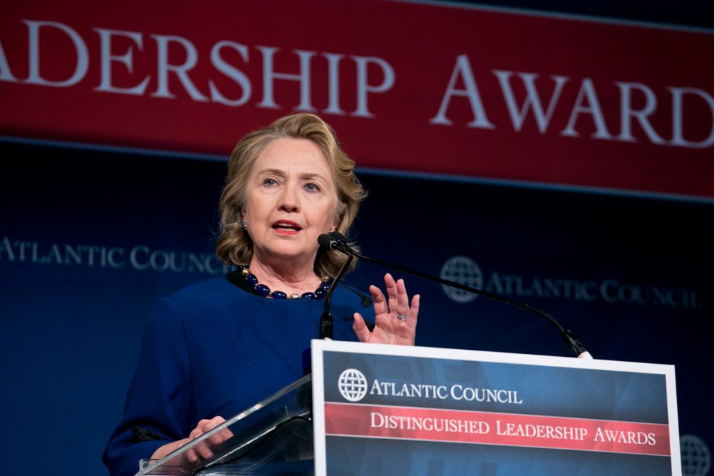 Hillary Clinton: We cannot afford to let NATO ‘slide into military irrelevance’