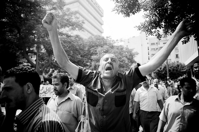 Top News: Egyptian Workers to Press for Revolution’s Demands on Labor Day