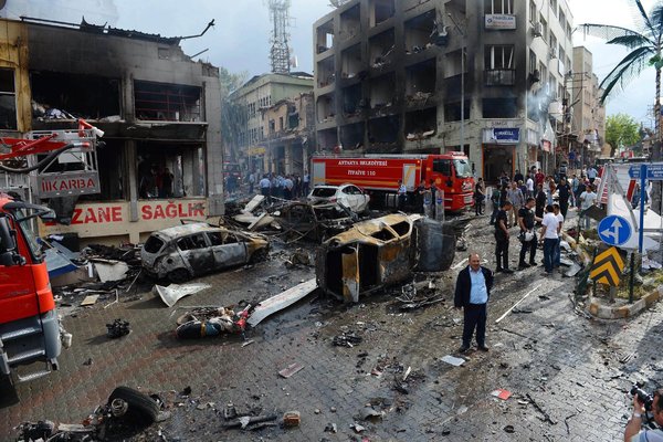 NATO Secretary General Condemns Attacks in Turkey