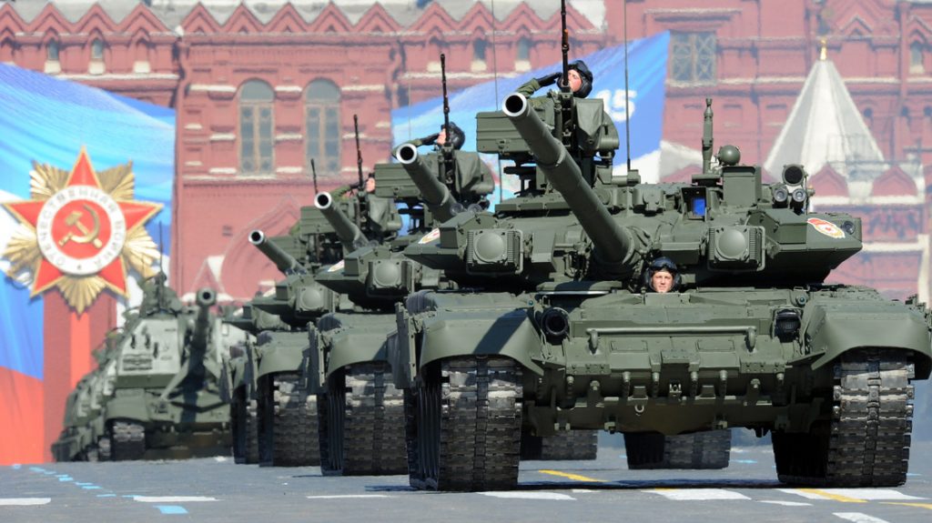 Slow Growth Could Delay Russia Military Spending