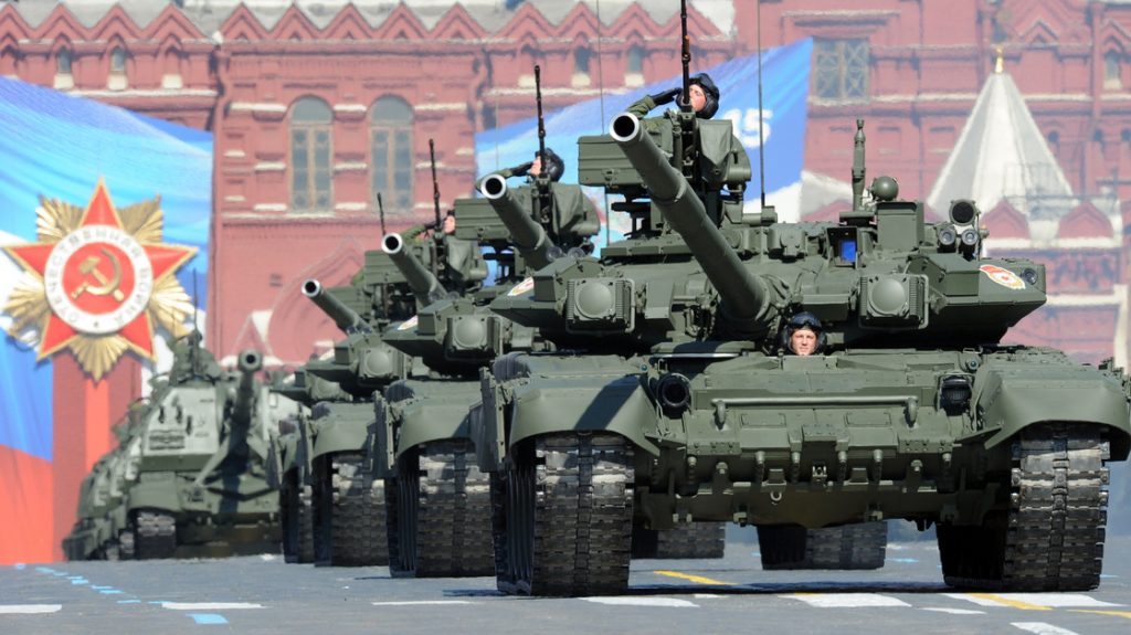 Slow Growth Could Delay Russia Military Spending