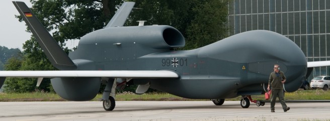 The End of the Euro Hawk, Implications for NATO’s AGS Drone Program