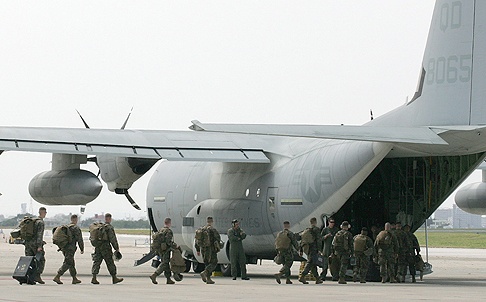 US Moving 200 Marines to Sicily for Libya: Italy