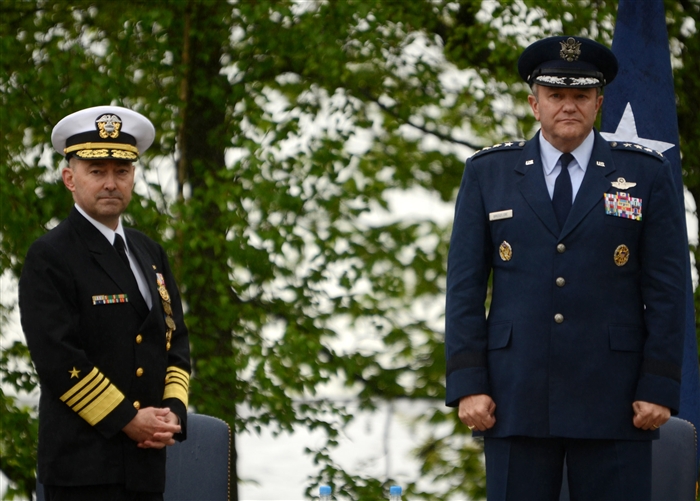 Breedlove Takes Command of EUCOM