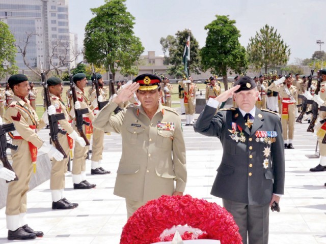 NATO Strengthens Military-to-Military Cooperation with Pakistan