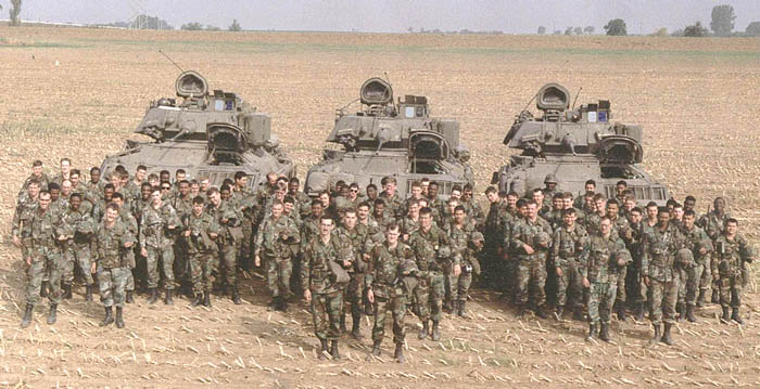 Millions of Comrades in Arms in NATO Bound Europe Together