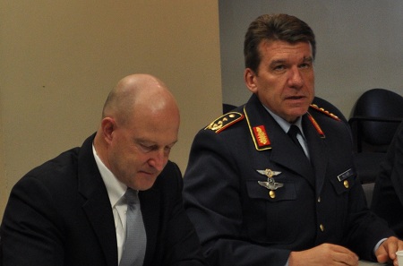 Strategy Session on Transatlantic Defense with German Air Force Chief of Staff