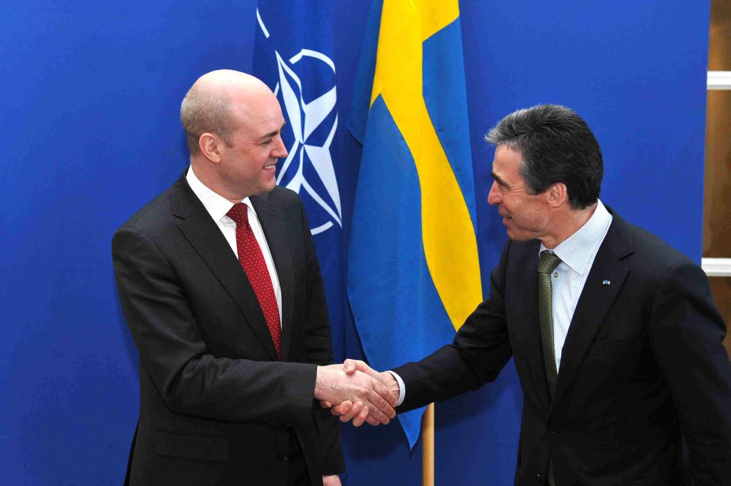 More Swedes in Favor of Joining NATO: Poll