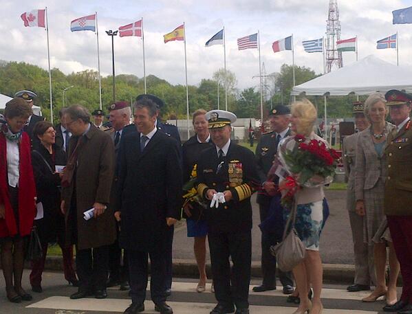 NATO Secretary General Honors Stavridis with Medal