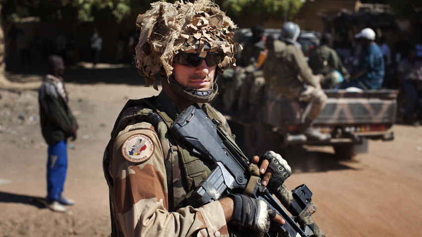 Pentagon discloses that U.S. has already deployed a small number of troops in Mali