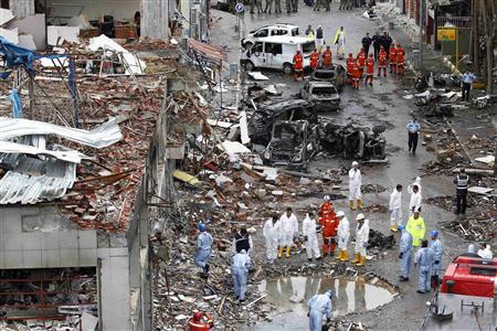 Turkey Blames Group with Ties to Syrian Intelligence for Recent Bomb Attacks