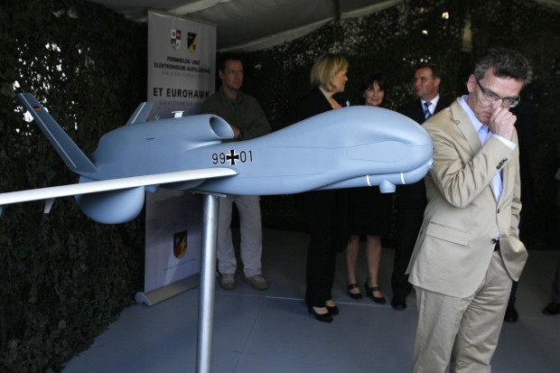 German Defense Minister Under Fire over Scrapped Drone Project