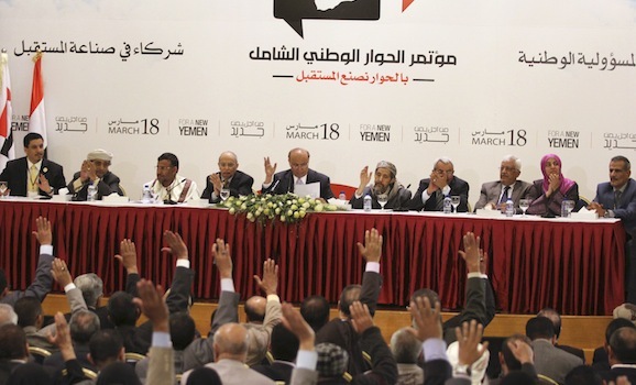 Yemen’s National Dialogue: Reshaping the Social Contract