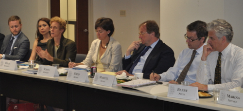 Advancing Transatlantic Trade and Investment: Roundtable with the American Chambers of Commerce in Europe