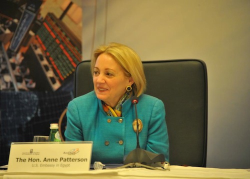 In Response to US Ambassador Anne Patterson