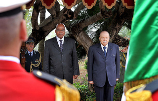Top News: Algeria Stalled in Light of President’s Absence