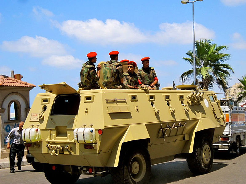 Top News: Egyptian Army Steps in to Demand Political Truce