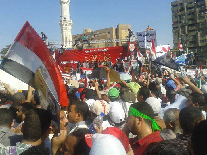 Top News: Thousands Rally for ‘Legitimate’ Morsi in ‘No to Violence’ Rally in Cairo