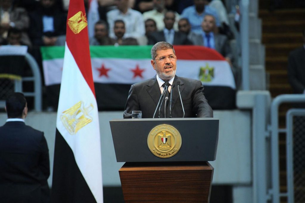 Morsi’s Cheap Win on Syria