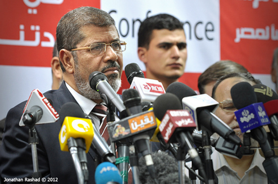 Top News: Morsi Says He Won Fair Election, Will Stay On