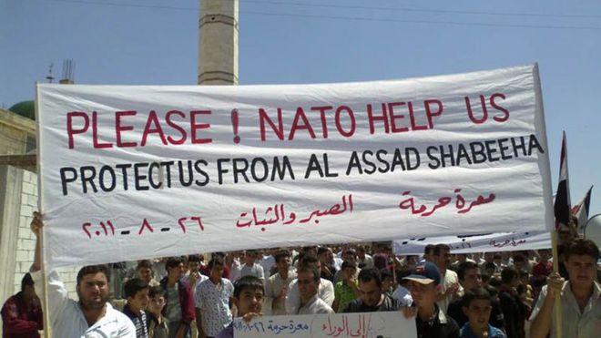 Why NATO is Staying Out of Syria Conflict