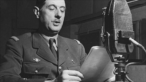 Anniversary of de Gaulle’s June 18 Appeal to Free France