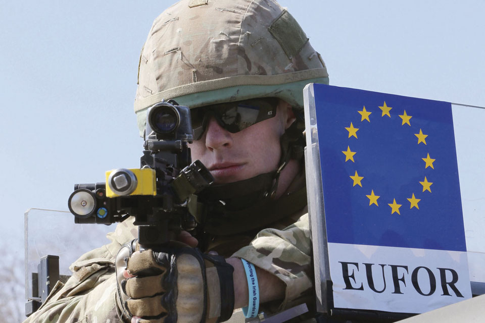Let Europe Defend Itself