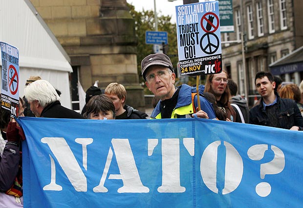 Independent Scotland ‘Faces Dilemma Between Trident and NATO’