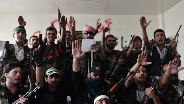 French Network May Become Conduit to Arm Syrian Opposition