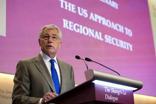 Chuck Hagel’s Shangri La La?