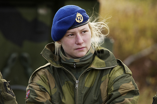 Norway Aims to Double the Number of Women in its Armed Forces