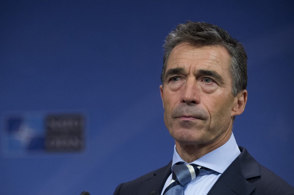 NATO Chief: Syria’s Use of Chemical Weapons Violates International Law