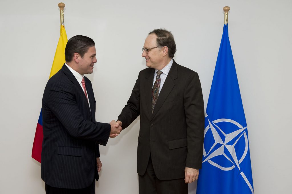 NATO Signs Cooperation Agreement with Colombia