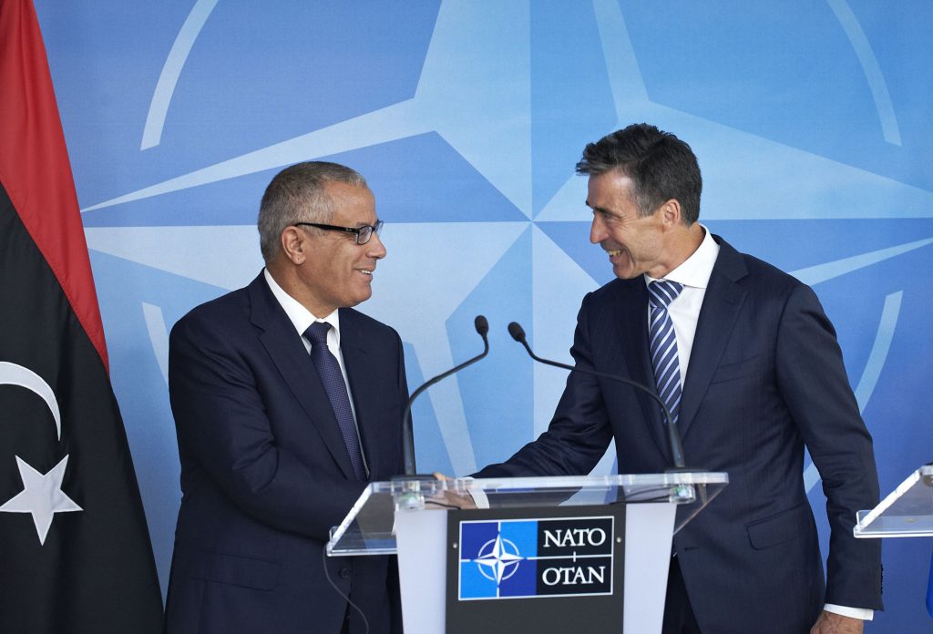 Libya Asks NATO to Help Build Security Sector