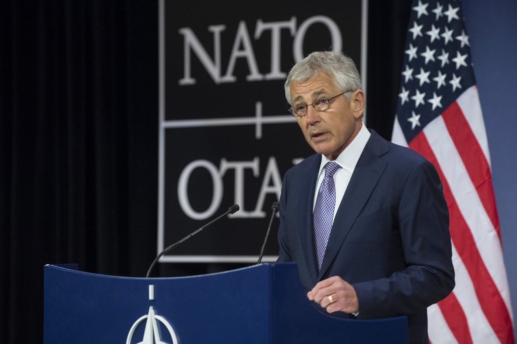 Hagel: NATO’s ‘Over-Dependence’ on US Capabilities ‘Brings with it Risks’