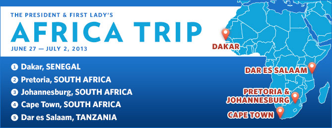 Obama in Africa: Take Two