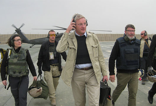Carl Bildt: Sweden Developing its ‘Partnership with NATO in All the Different Areas of Mutual Interest’