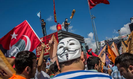 Turkey Gezi Park