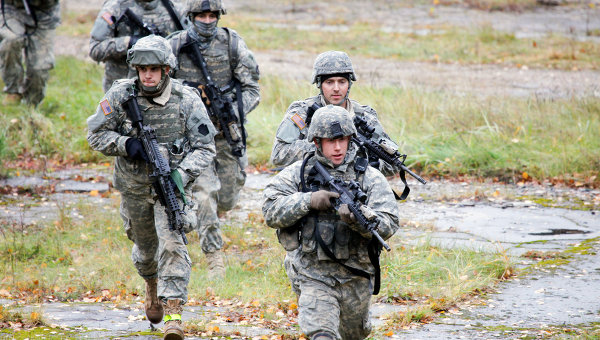 NATO Starts Security Drills in the Baltics