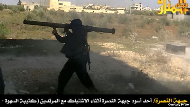 US Secretly Providing Heavy Weapons Training for Syrian Rebels