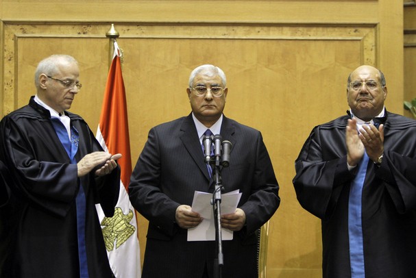 Top News: Top Judge Sworn in as Interim Egypt President, Brotherhood Rejects Coup