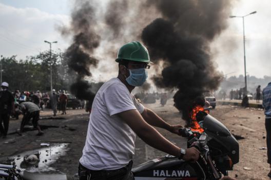 Top News: NCHR Says Pro-Morsi Supporters Initiated Violence in Raba’a Dispersal