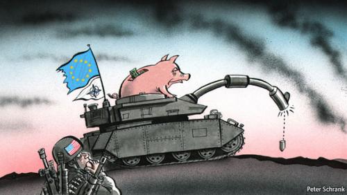 Can Europe Shoulder its Military Burden on its Own?