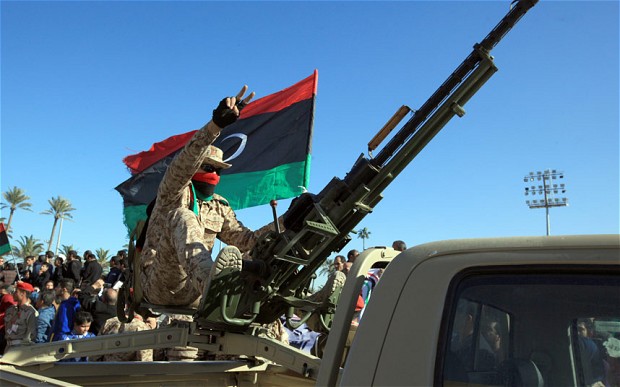 Britain had to Ask Germany for Maps of Libya during NATO Operation