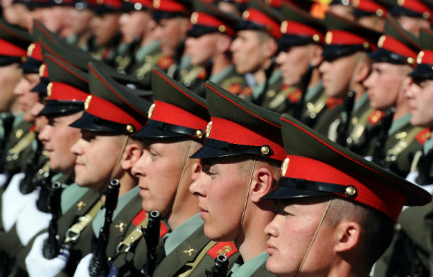 Russia Launches Massive War Games Blitz