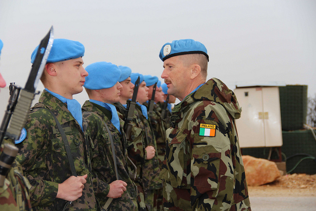 Ireland Sending Troops to Syria