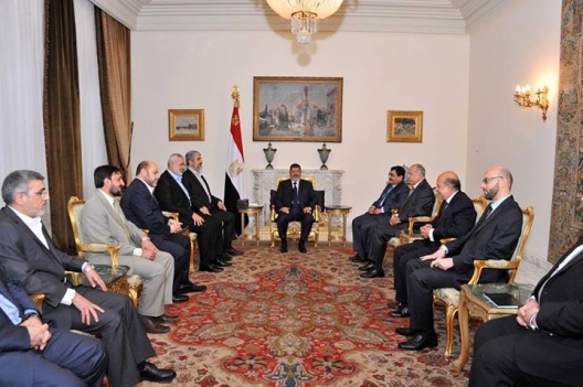 Top News: Egypt Court Orders Morsi Detention Over Hamas Collaboration