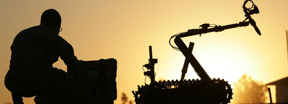 Multinational Exercise for NATO Robots